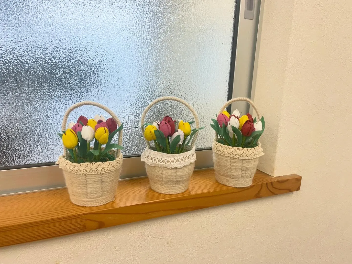 【新商品】ミニチューリップ鉢ができました🌷✨