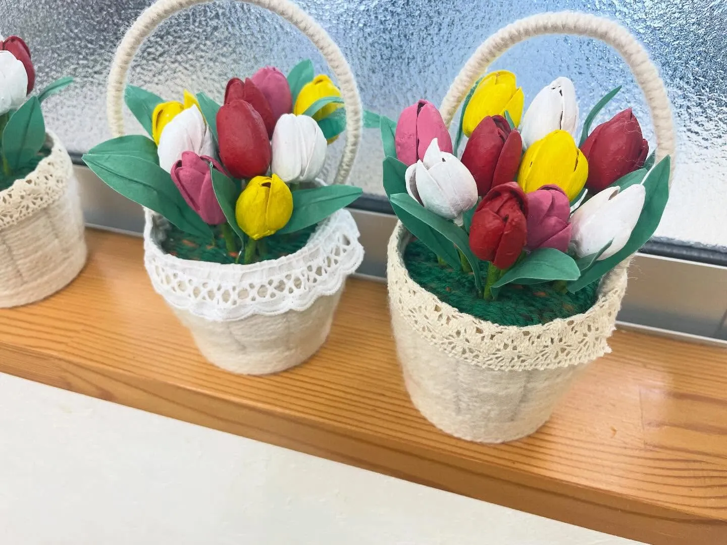【新商品】ミニチューリップ鉢ができました🌷✨