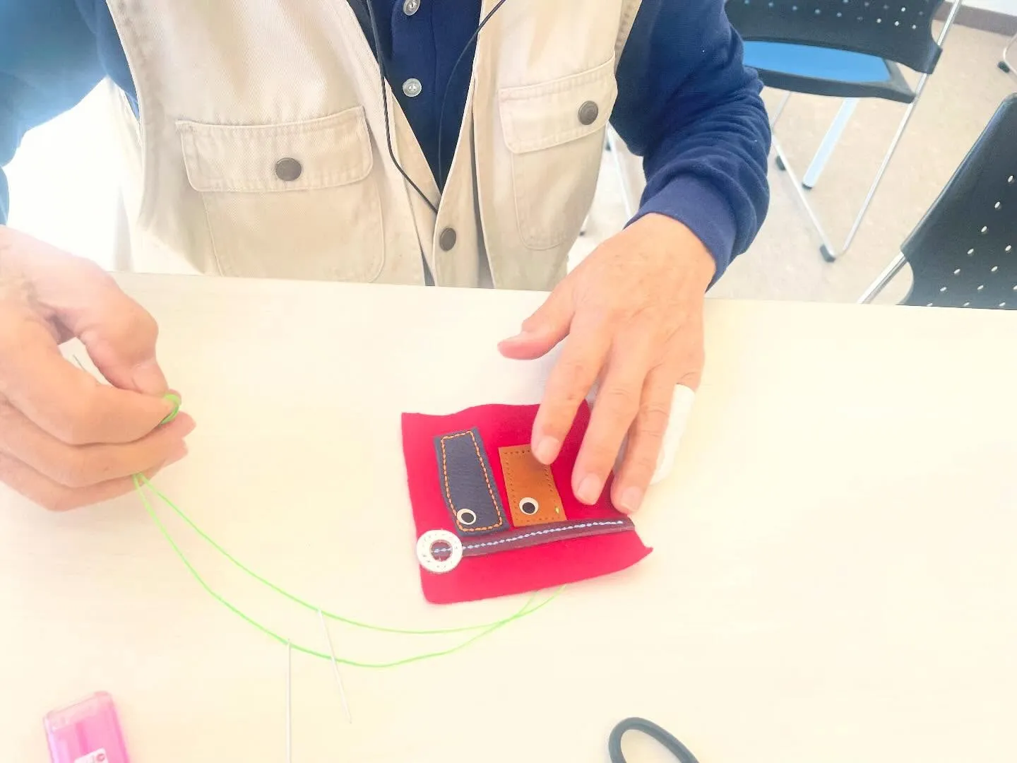 【手作り製品】毛糸のお守り＆こいのぼりタペストリー🎏