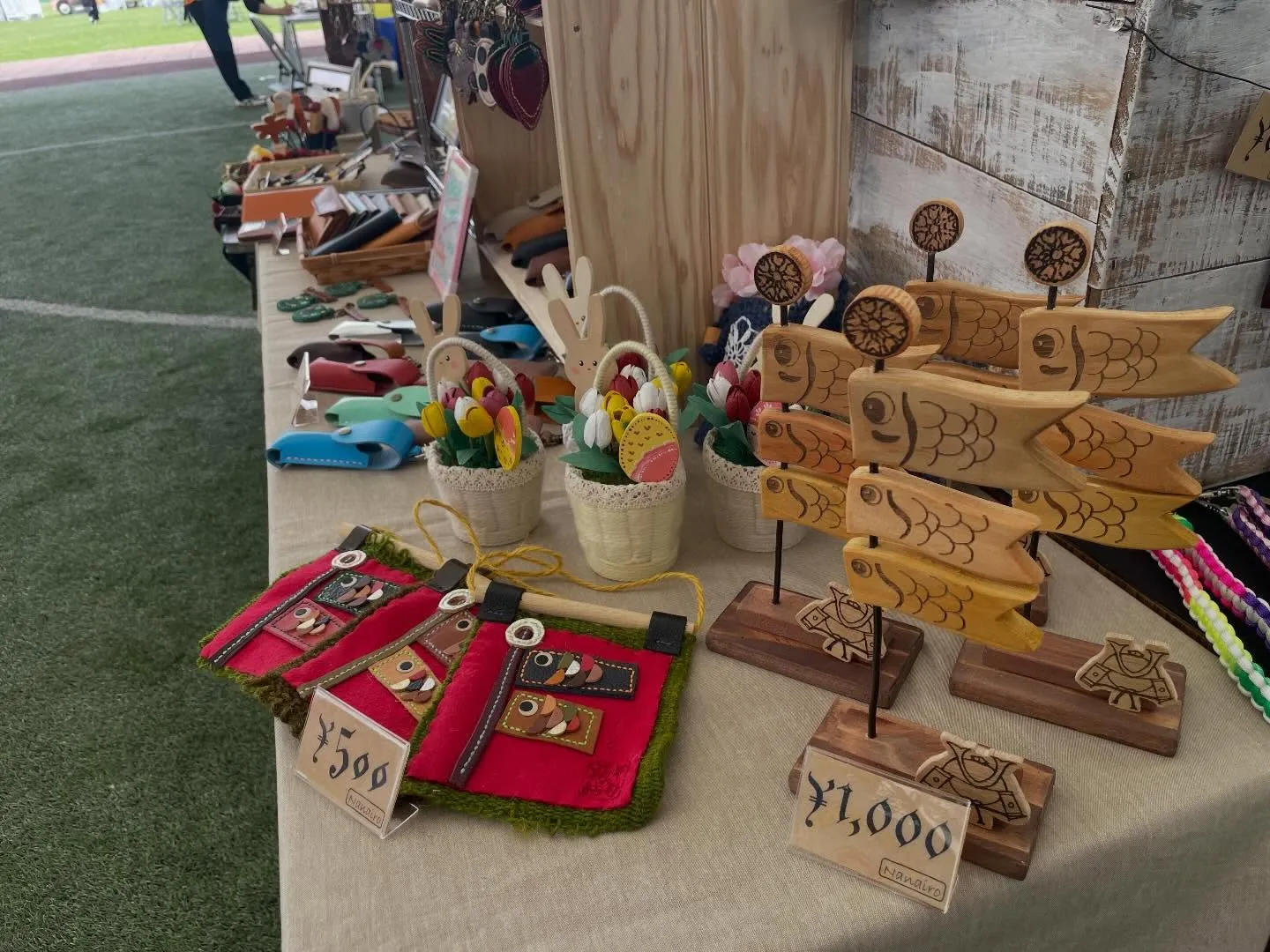 【鹿児島市B型作業所】ほほえみ溢れる春の福祉まつりスタート～～