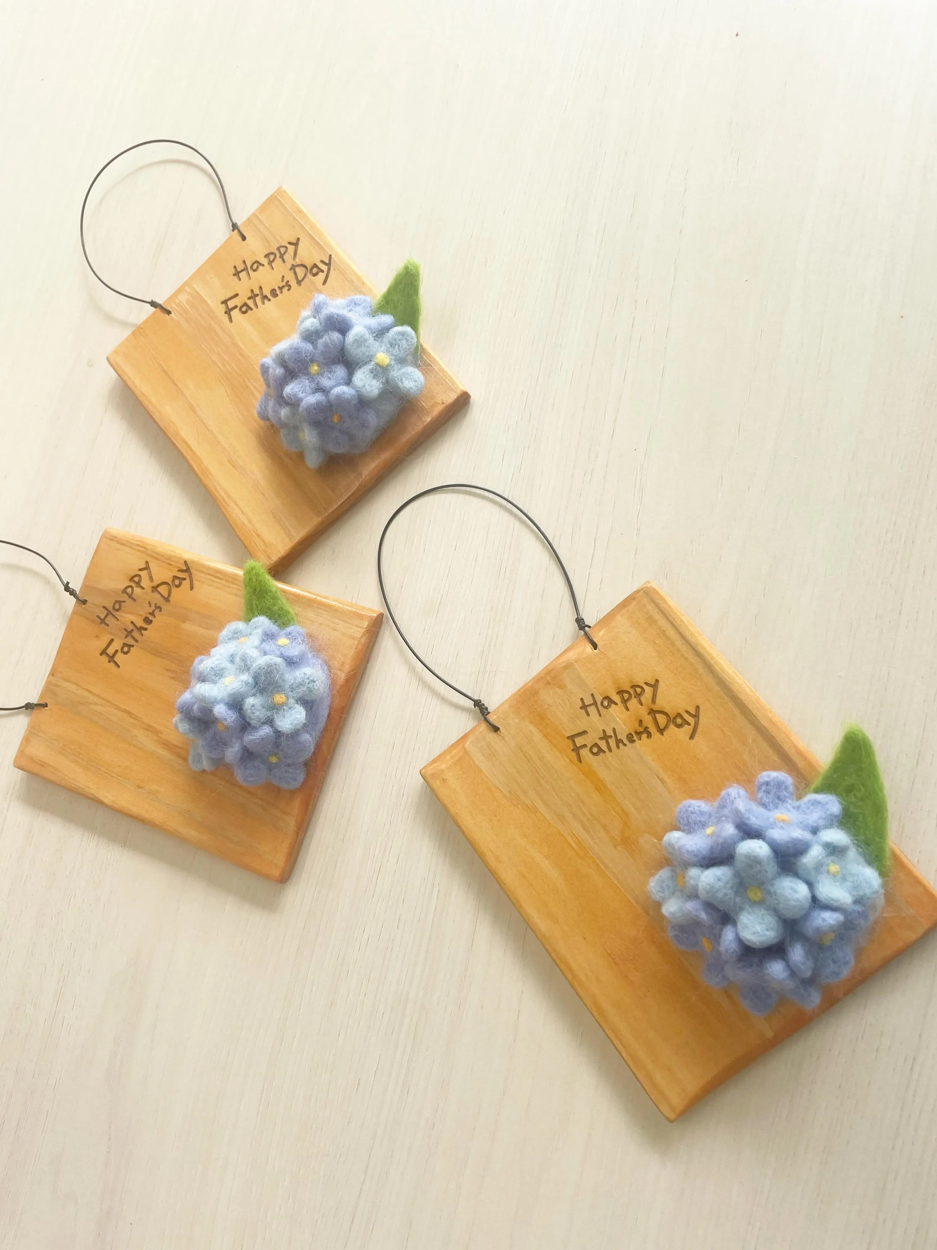 【鹿児島市B型作業所】父の日ギフト🎁イラスト、メッセージ、写真を焼き入れして世界に一つのプレゼントを💖