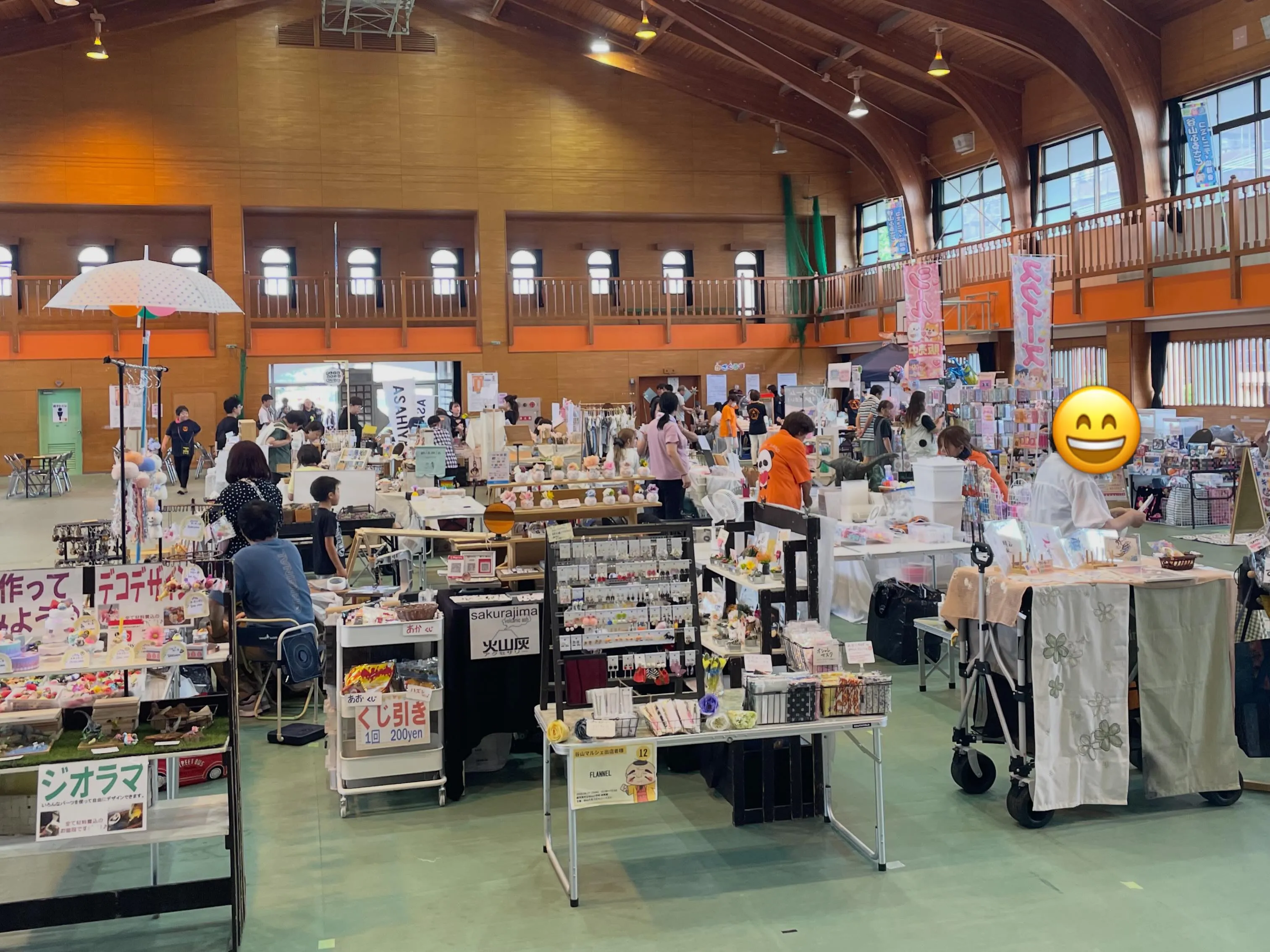 【就労継続支援B型事業所 なないろ】最高に楽しかった「谷山マルシェ2026」たくさんの出会い、笑顔と優しさに触れる1日🥰