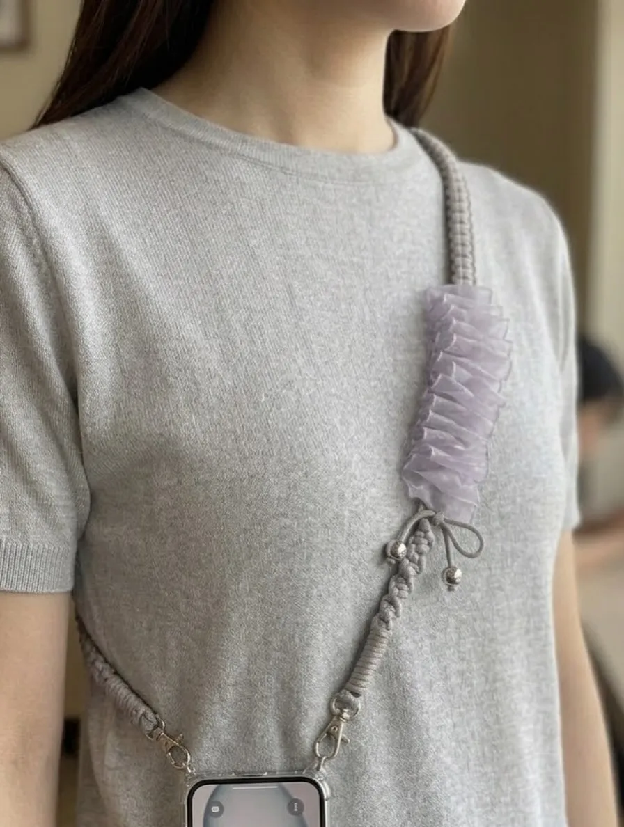 ショルダーストラップできました😊