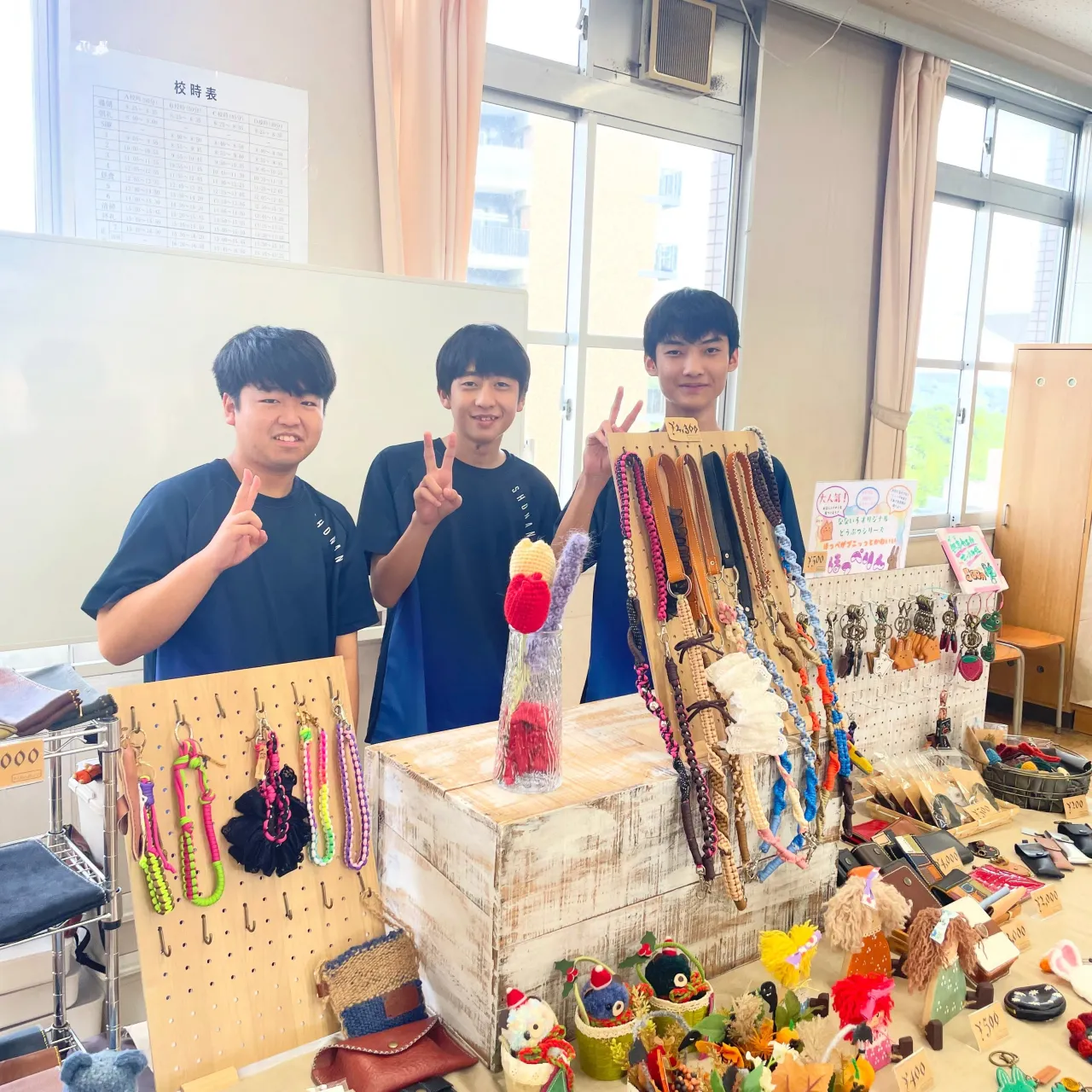 土曜日は樟南高校マルシェにお越しいただきありがとうございまし...